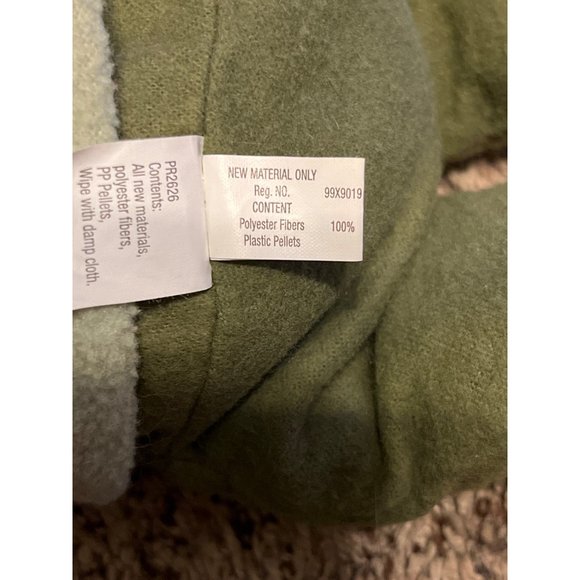 Vintage Hallmark Teddy Bear Mittens Plush 13" Brown Red Scarf Green Outfit 2002 - Picture 9 of 9